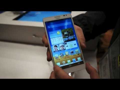 Huawei Ascend Mate Hands-On