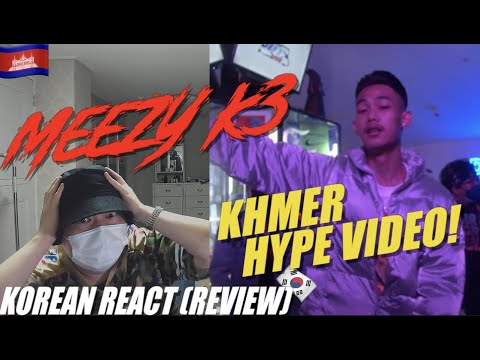 🇰🇭🇰🇷🔥Korean Hiphop Junkie react(review) to MEEZY - K3 (ENG SUB)