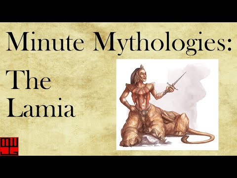 Minute Mythology: The D&D Lamia!