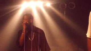 Heltah Skeltah Sean Price &quot;I Love you&quot; Live 2007 Münster
