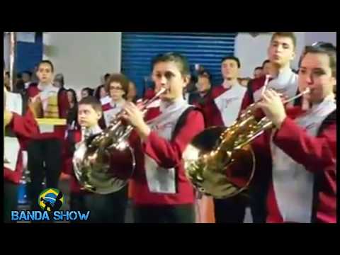 Orquestra de Metais Lyra Bragança - XII CONFABAN 2017  ( Banda Show )