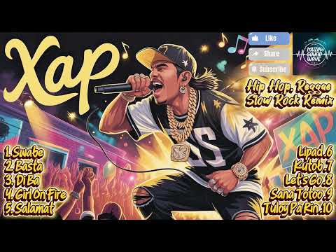XAP |🔥Top Hits 2025 | Hip Hop, Reggae & Slow Rock Remix Cover | MuzikSoundWave | Top Trending