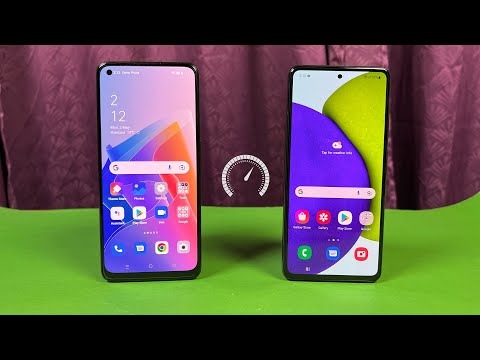 Oppo F21 Pro vs Samsung Galaxy A52 - Speed Test & Comparison! (Snapdragon 680 vs 720G)!