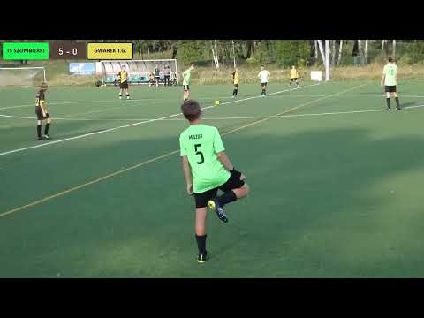 TS SZOMBIERKI BYTOM vs GWAREK TARNOWSKIE GÓRY (rocznik 2009)