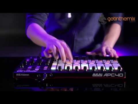 Akai APC40 MKII Ableton Controller