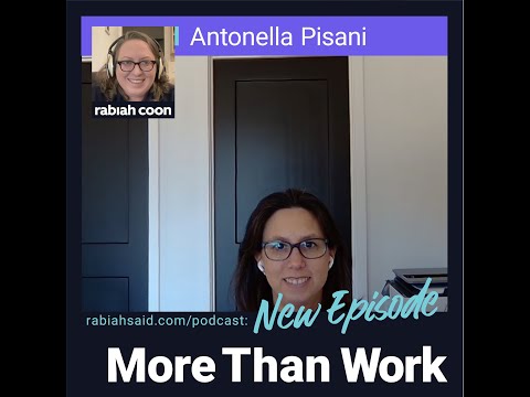 More Than Work Podcast - S6E1: Guest Antonella Pisani, Founder and CEO of Eyeful Media