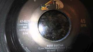 DUANE EDDY BOSS GUITAR
