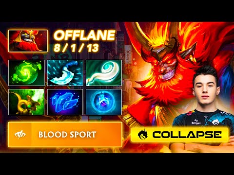 [7.39c] Collapse MARS Offlane | Full Gameplay Dota Class