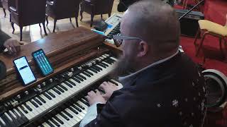Call To Worship - GMS COGIC Youth Sunday - 1/25/26 - Dan "Spiffy" Neuman on organ