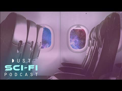 Sci-Fi Podcast “Flight 008” | Episode Three – Dido’s Lament: Seat 14C  | DUST