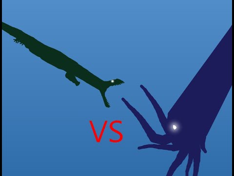 Nothosaurus Vs Giant Orthocone