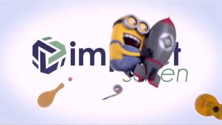 minion 미니온 재미있는 애니메이션 홍보4