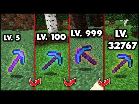 COME OTTENERE il PICCONE con FORTUNA + 32767 | MINECRAFT ITA | é incredibile