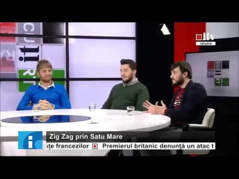 Zig zag prin Satu Mare 07.01.2015