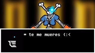 Disbelief Papyrus Phase 5 (unofficial) but i want to die