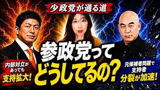 日本保守党も色々あるけど、じゃあ参政党ってどうしてるの？-日本保守党、参政党、分断と成長のリアル-