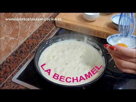 Salsa Bechamel (videoreceta)