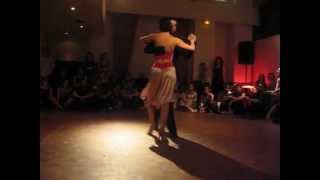 Néstor Azorin & Veronica Toumanova, El Garron (Paris), 1/4 - Tango