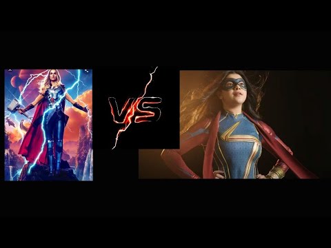 Ms marvel Vs Jane Foster! | Marvel Future Fight