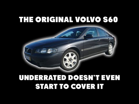 The Volvo S60 (P2) | An unjustly ignored masterpiece