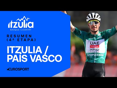 Almeida wins and leads the UAE double | Stage 4 of the ITZULIA 2025 | Video, Highlights, and Recap
