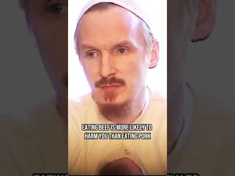 Why Pork is Prohibited in Islam - Abdal Hakim Murad #islam #muslim #halalfood #haram