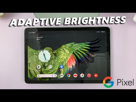How To Enable / Disable Automatic Screen Brightness On Google Pixel Tablet
