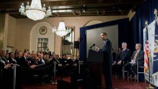 President Obama Addresses Business Roundtable