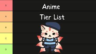 Ranking all 31 Animes in 31 days for Ani-May 2026