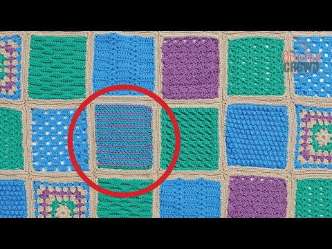 Left Hand Basket Weave Stitch