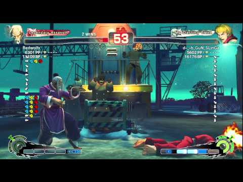 SSF4 PSN: Redwolfx ( Gen ) vs d-_-b_GuN_SLinGa ( Ken ) [HD]