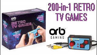 Orb 200-in-1 Retro TV Games - Review & Overview