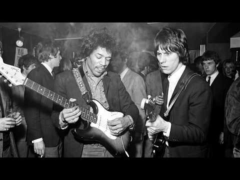 Jeff Beck to Jimi Hendrix: "Only I Can Do It" - What Jimi Did in 30 Seconds BROKE Him