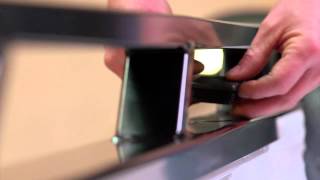 Truck Bed Side Rail, 2017-2022 Ford Super-Duty; 6.1 ft. Bed, For use w/ 21 in. Toolbox - video thumbnail 2
