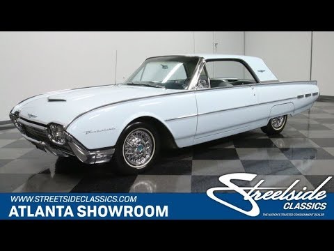 1962 Ford Thunderbird (CC-1217003) for sale in Lithia Springs, Georgia