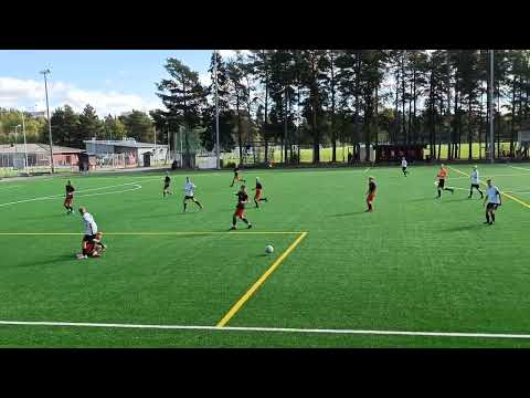 P14 Pohjoinen liiga FC Ylivieska/GBK yj- WFA/VIFK YJ 1-4  1. puoliaika @HTH