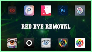 Top 10 Red Eye Removal Android Apps