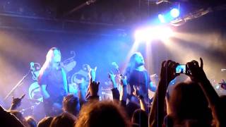 Insomnium - Drawn To Black @ Vienna, Arena 2009-12-14