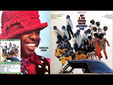 Sly & The Family Stone - Greatest Hits (Complete Album)