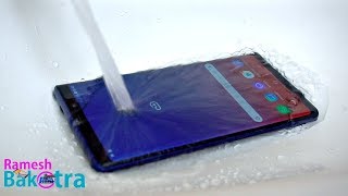 [問題] Samsung note9防水功能？有人試過嗎？