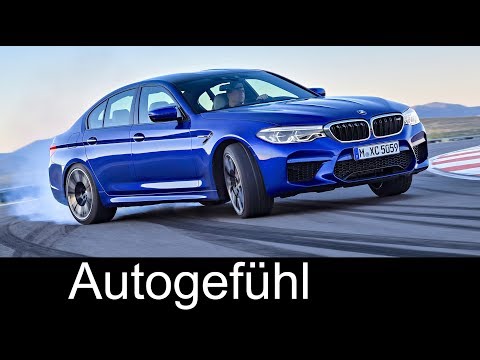 All-new BMW M5 xDrive Preview Sound/Exterior/Interior F90 5-Series M 2018