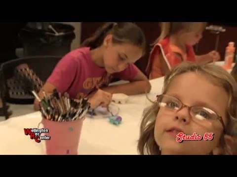 Wellington Rec Center - Kids Pottery Class