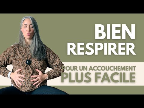 Bien RESPIRER pour FACILITER le travail