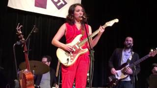 Becca Stevens Octet-New Song-Set Closer-1-7-17-New York City