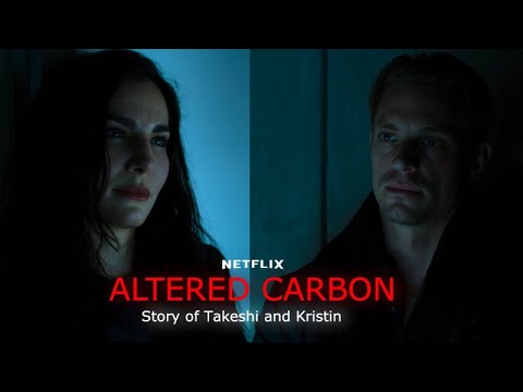 Altered Carbon | Story of Takeshi and Kristin
