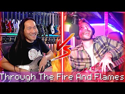 DragonForce - Through The Fire And Flames (WITH HERMAN LI) Billy Wilkins Cover