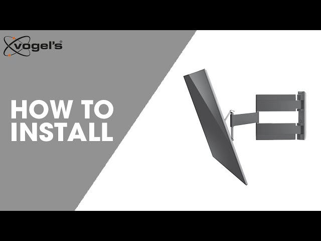 THIN 545 | How to install | TV wall mount | Vogel’s