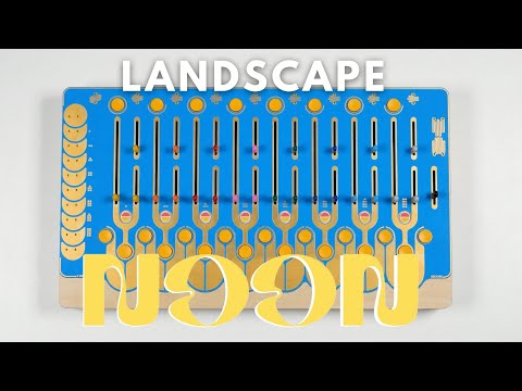 Landscape Noon 8-Voce Analog Drum Synthesizer 2023 - Present - Blue image 2