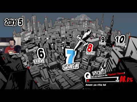 Persona 5 playthrough pt63 - Beef Bowl Barista/Caught Out!