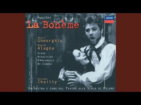 Puccini: La Bohème / Act 4 - "Vecchia zimarra, senti"